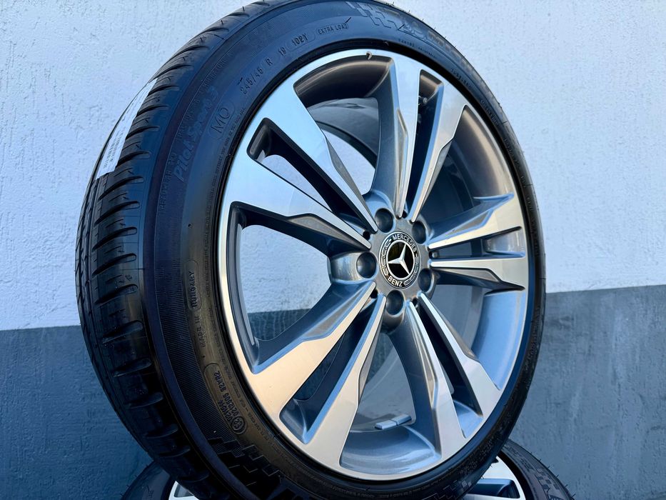 Alufelgi Mercedes S Klsa W222 Oryginalne 19 Letnie FABRYCZNIE NOWE