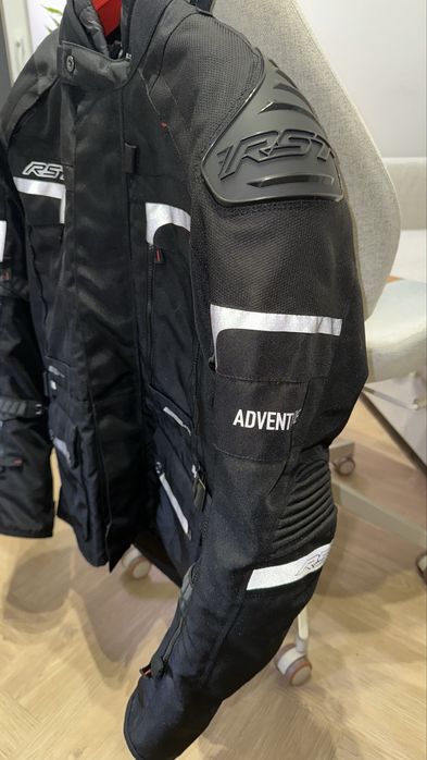 Kurtka tekstylna RST Pro Series Adventure  X CE BLACK jak NOWA! roz L