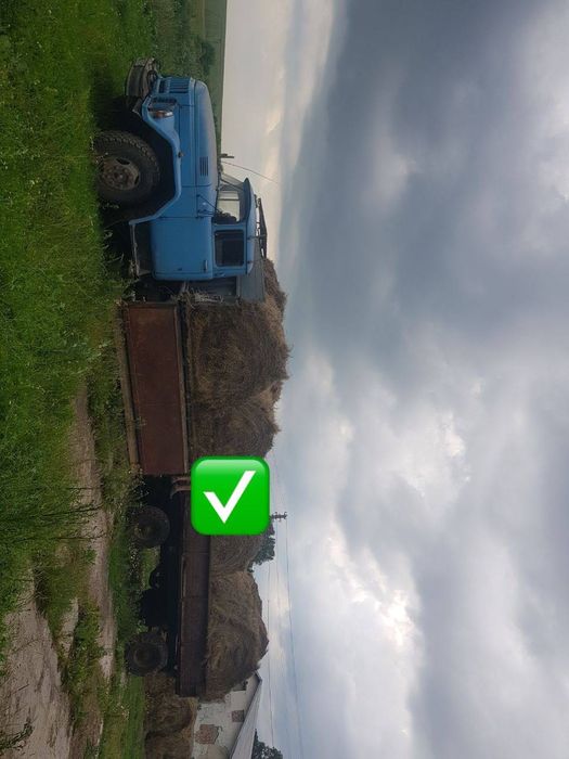 Продам сіно в рулонах 350-400кг