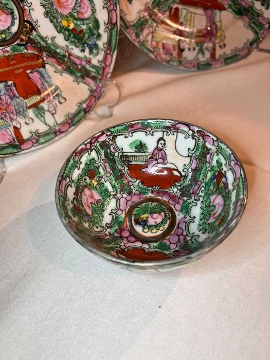 Conjunto de loiça chinesa