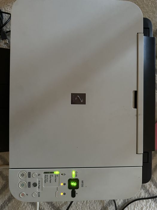 impressora multifunções Cânon Pixma MP250