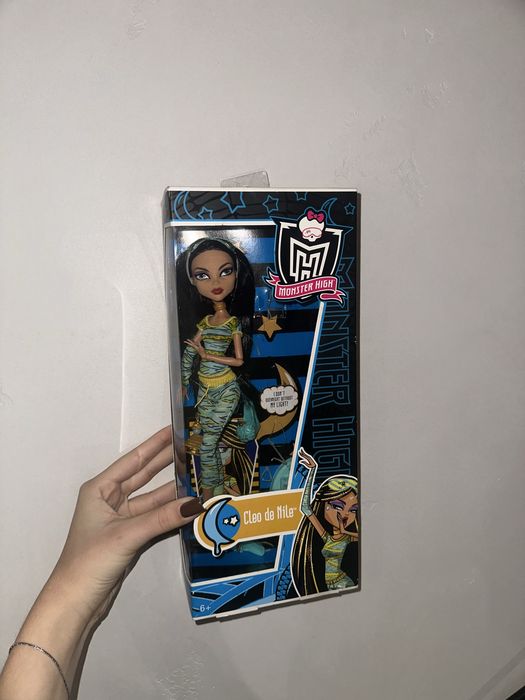 Клео смертельно стомлені НРФБ монстер хай Cleo de nile dead tired monster high NRFB