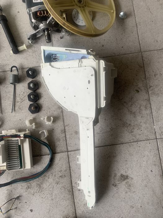 Peças Maquinas lavar roupa Ariston