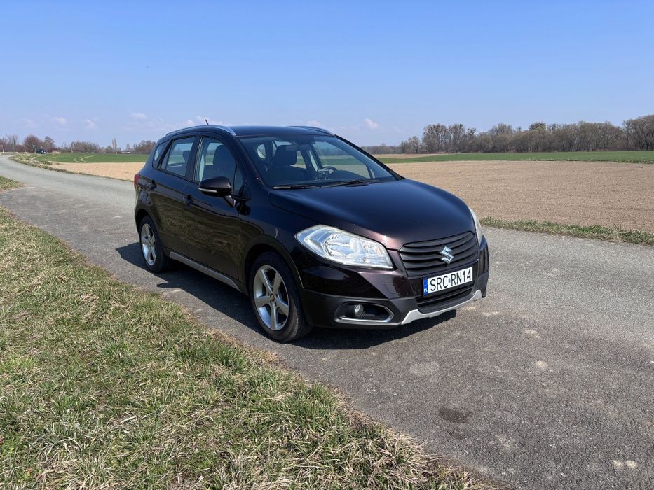 Suzuki SX4 S–CROSS