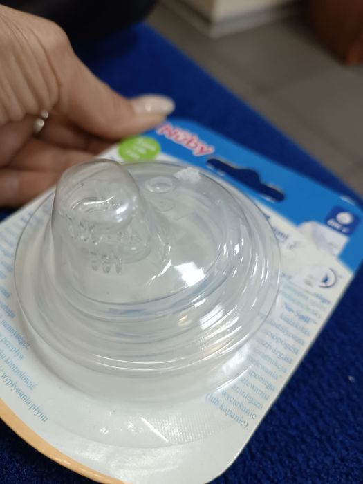 Сменный силиконовый носик Nuby 9824