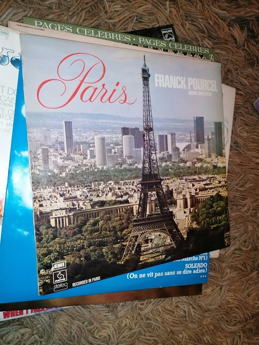 Discos antigos LP Franceses