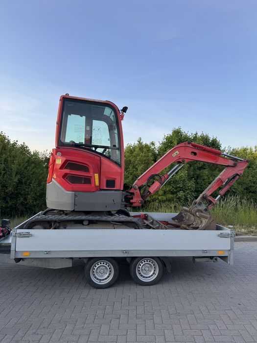 Minikoparka Volvo ECR25D
