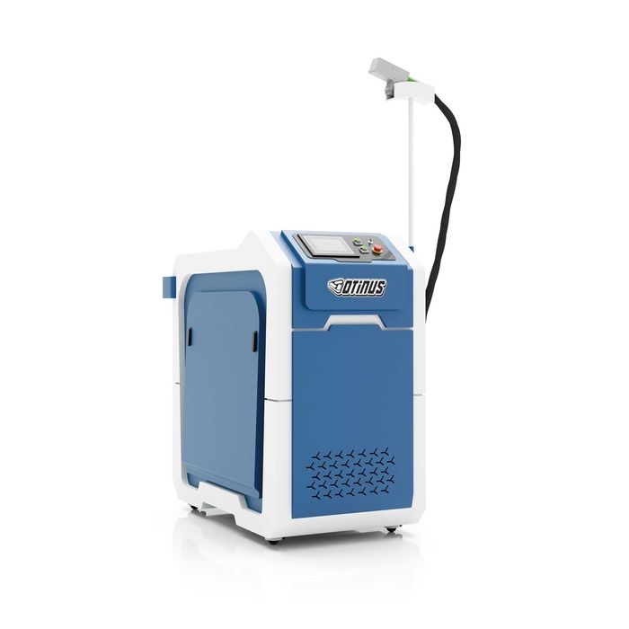 OD RĘKI Czyszczarka oczyszczarka laserowa laser do czyszczenia 3kW