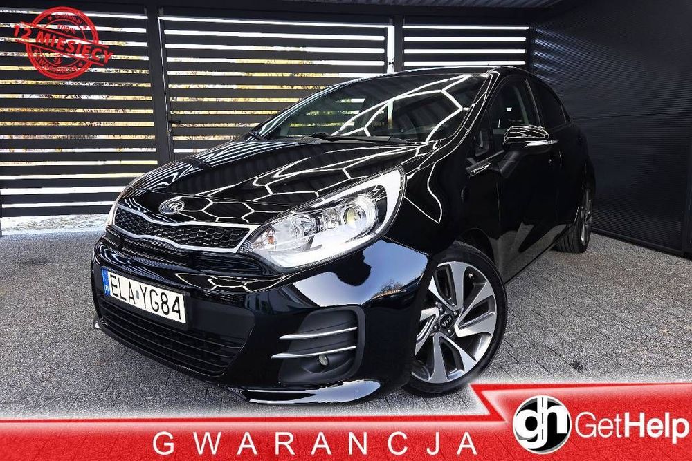 Kia Rio LIFT! niski przebieg! 2 kpl FELG ALUMINIOWYCH! bogata wersja