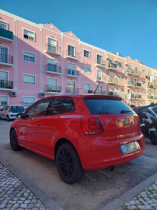 Volkswagen polo 1.2 tsi 2013
