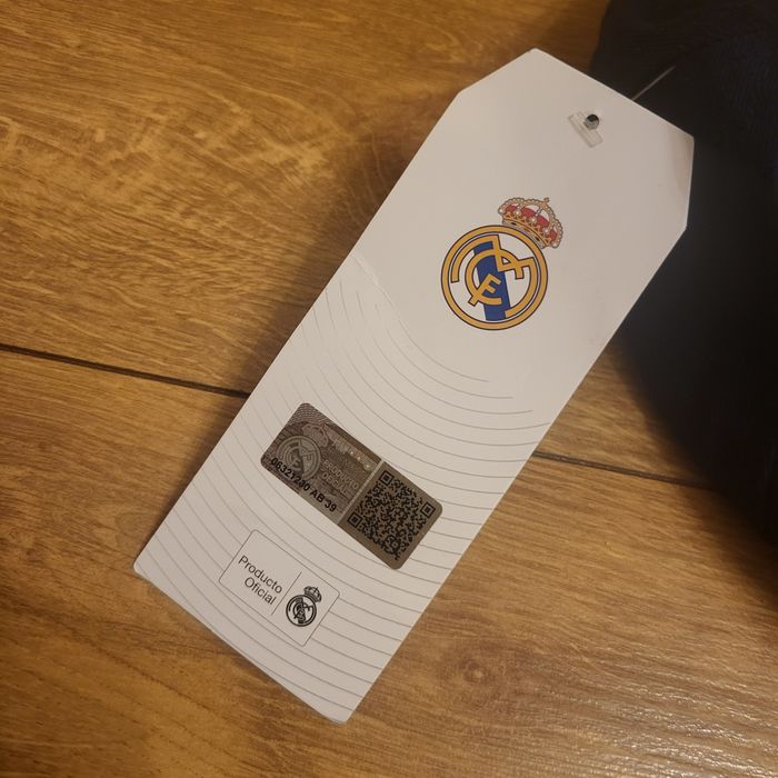 Real madryt nowa czapka z daszkiem  one size