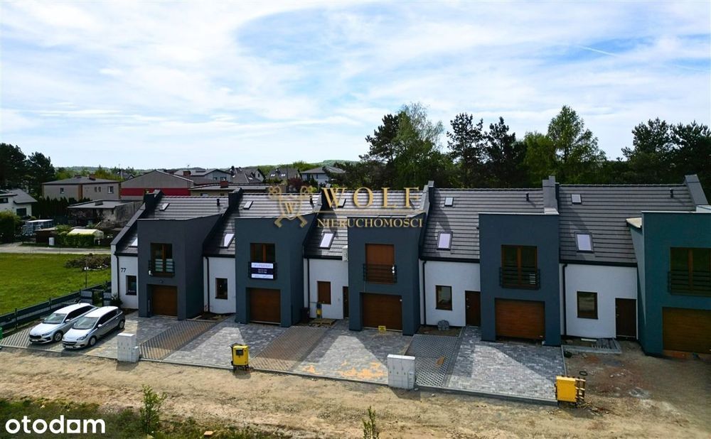 Dom w zabudowie szeregowe – Tarnowskie Góry