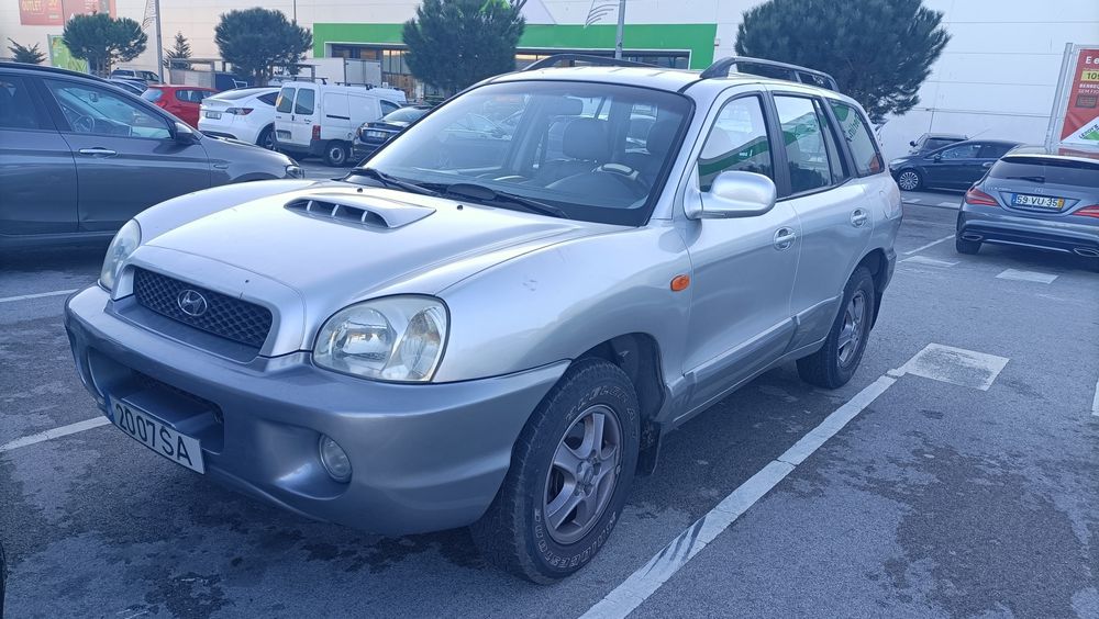 Hyundai santa fé 4x4