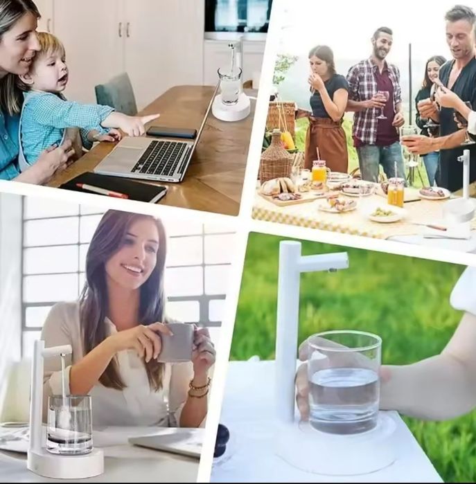 Портативний дозатор для води/ помпа для води/ кран для бутля