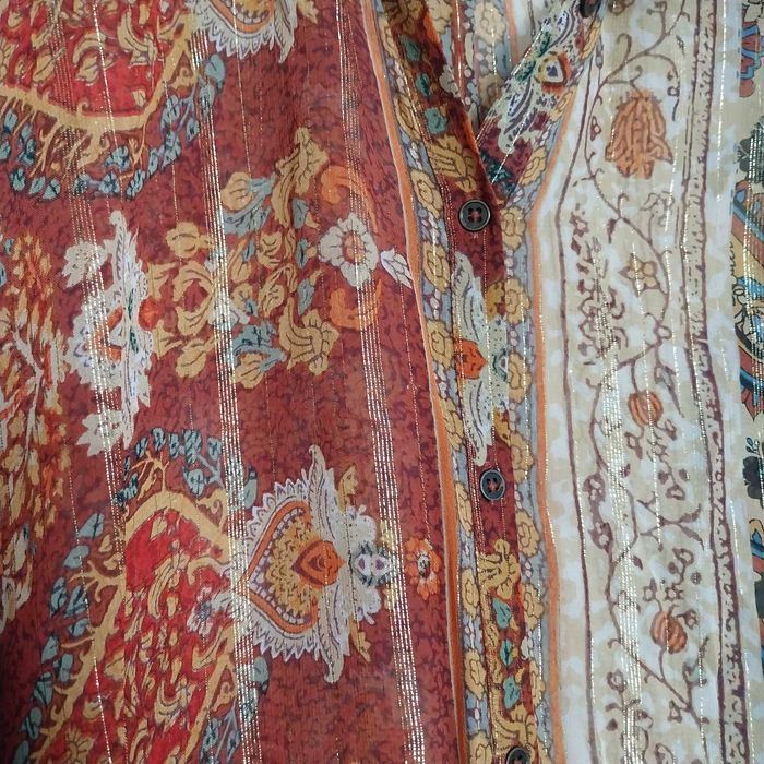 Camisa boho chic Desigual