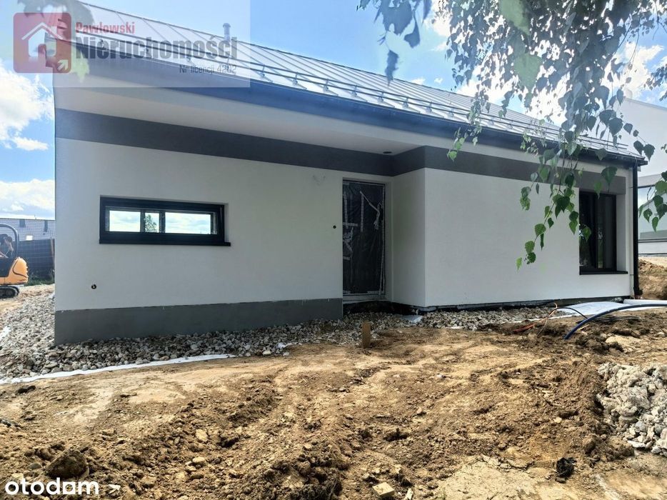 Domy pod Skawiną - fotowoltaika i pompa ciepła