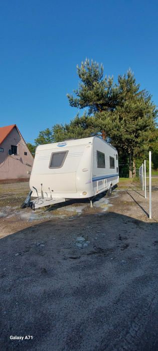 Przyczepa kempingowa Hobby 500 excellent easy 6 osobowa