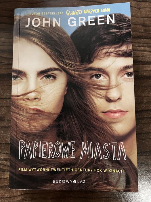 John Green Papierowe miasta