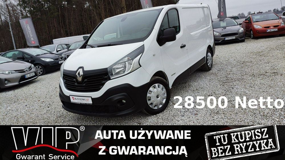 Renault Trafic  1.6 DCi 120kM L1H1 Klima Elektryka Webasto Grzany Fotel Gwarancja!!!