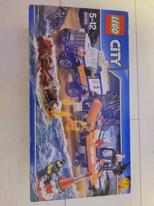 LEGO® 60165 City - Terenówka szybkiego reagowania