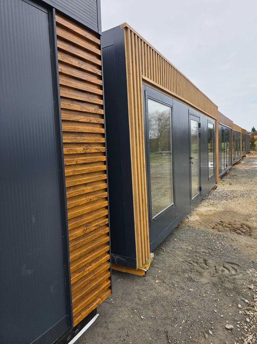 Kontener biurowy sklepowy 3x7 WARSZAWA pawilon biurowy sklep