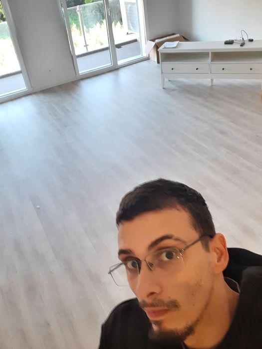 Chao flutuante 7 euros m2