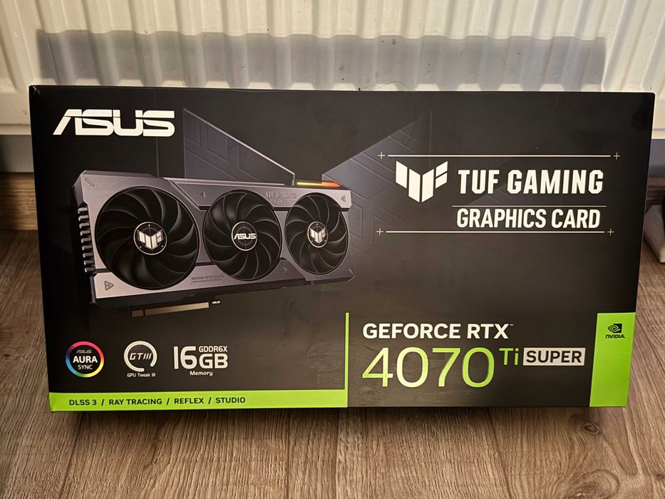 ASUS RTX 4070 Ti Super TUF 16GB GDDR6X