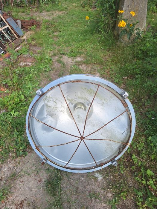 Lampy loft industrial z hali