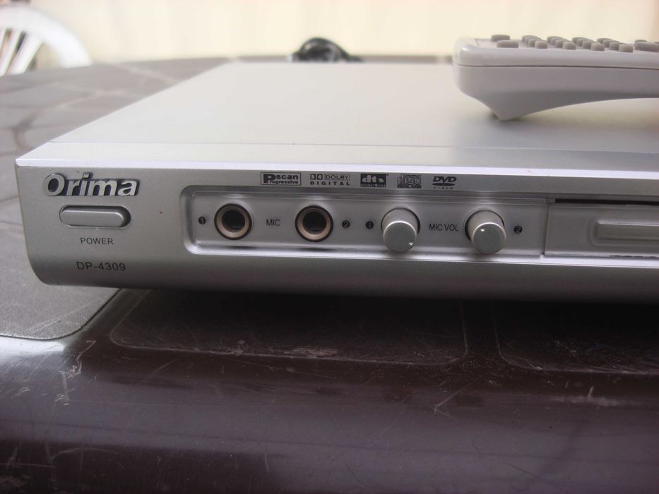 leitor de DVD Orima
