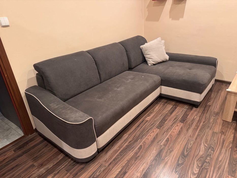 Narożnik kanapa rozkładany Agata Meble