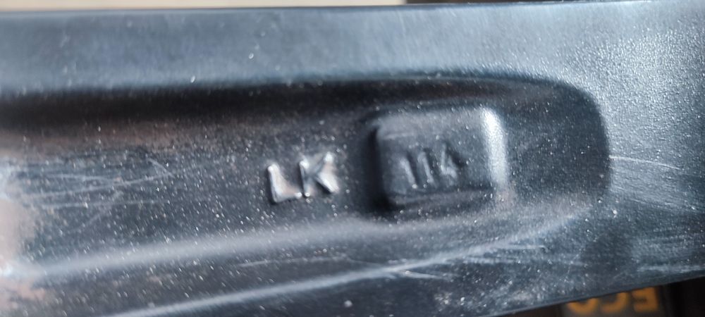 18" 8J 5x114.3 Komplet felg aluminiowych  CMS. Mitsubishi, Mazda,Kia, Hyundai.