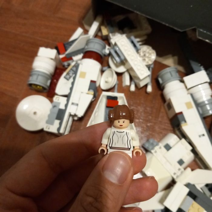 Great Pre-owned LEGO STAR WARS Collection (Sets listados na descrição)