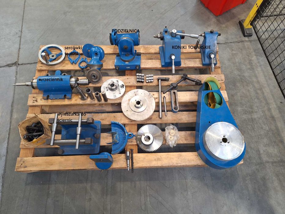 Szlifierka do wałków firmy KNUTH