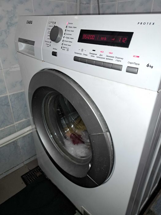 Стиральная машина AEG L573260SL/6кг/1200о/ПОД ремонт!