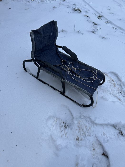 Санки санчата розкладні