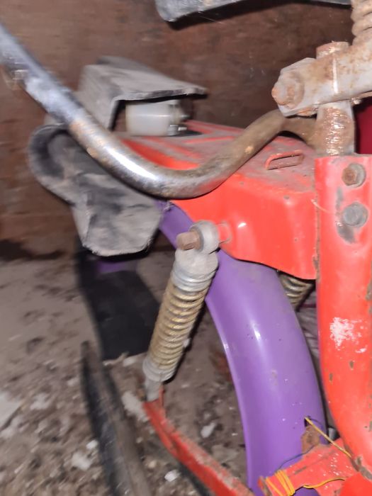 Rama Kadet motorower PRL