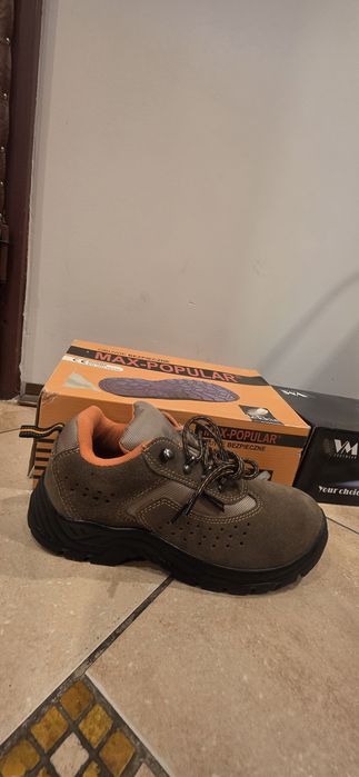 Nowe buty robocze