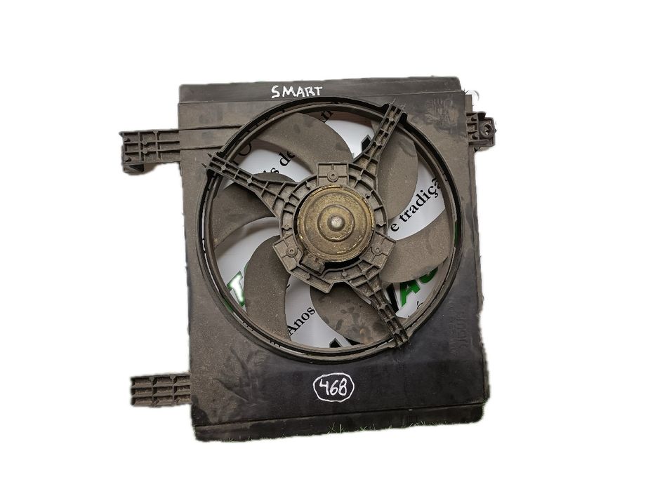 SMART ForTwo Coupé (450) Heater Blower / Fan Motor