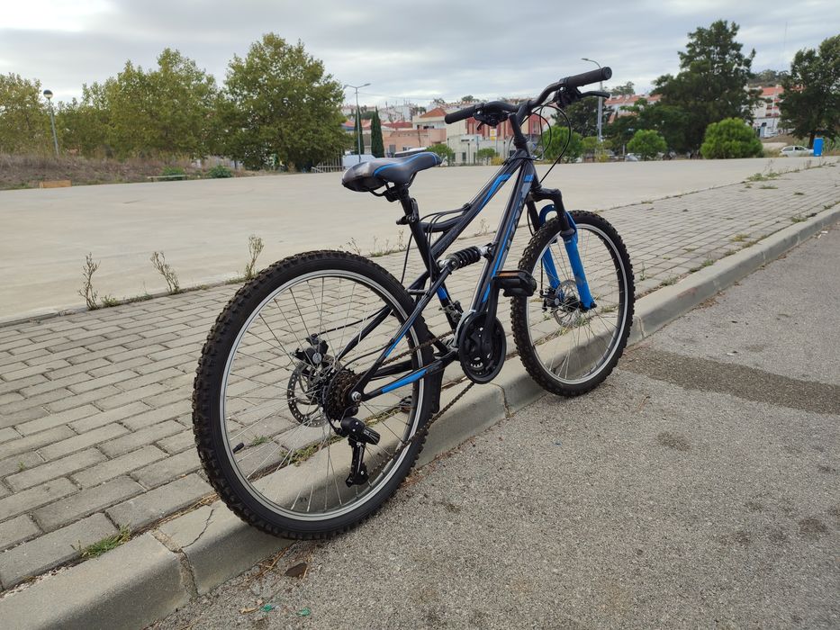 Bicicleta roda 24