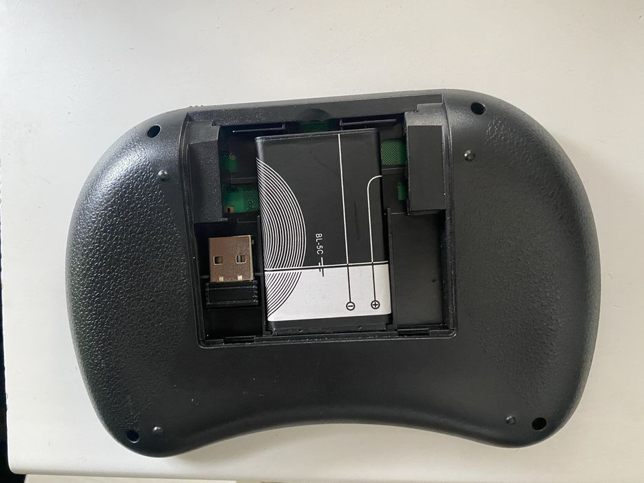 Міні клава блютуз з точпадом wooYi