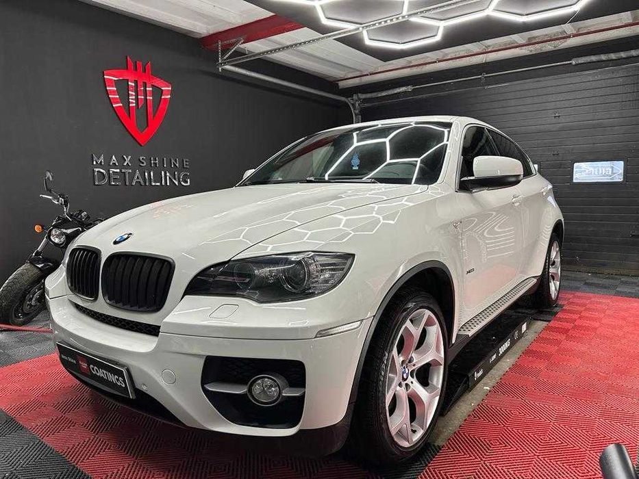 BMW X6  M57 286PS Niski przebieg Zadbana