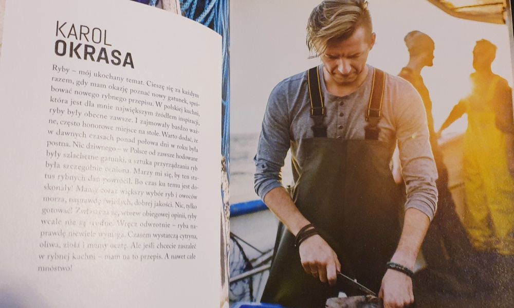 Ryby są super, Okrasa, Wellman