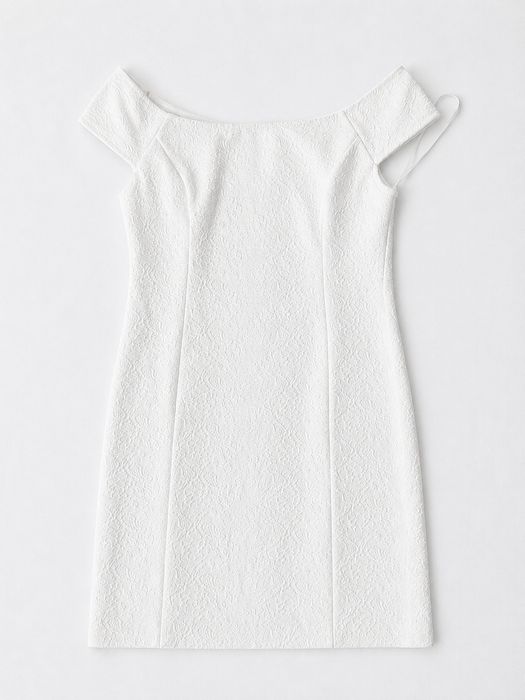Vestido Branco Jacquard Miss Selfridge Petites 40 (Como Novo)