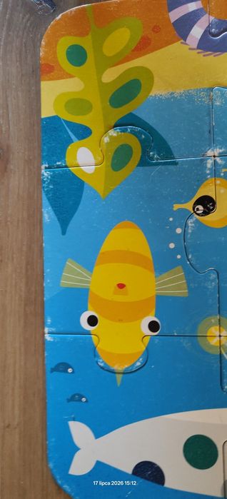Puzzle ocean CzuCzu 2+