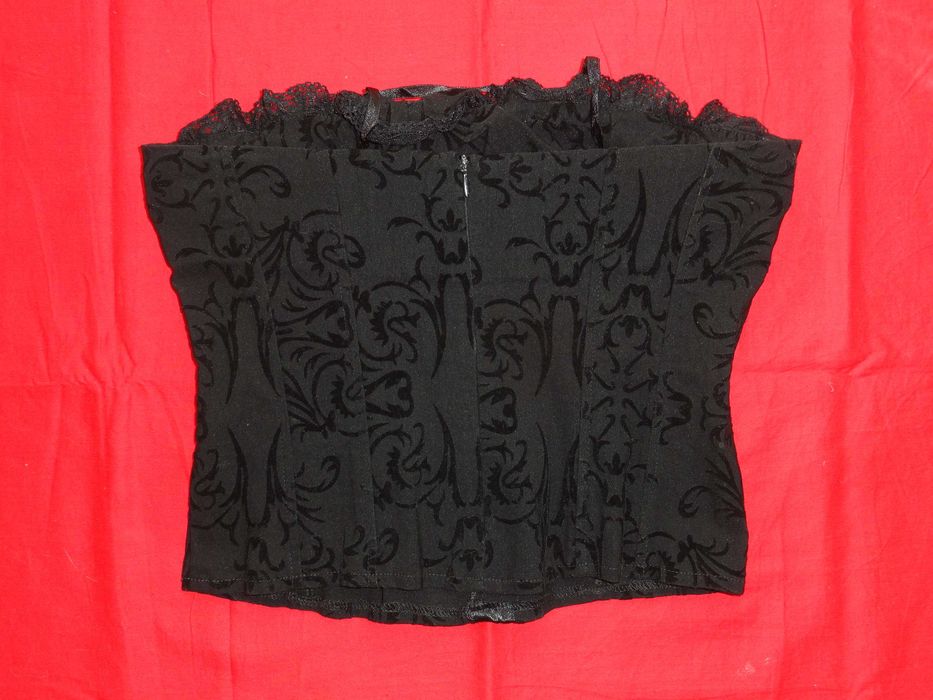 Трендовый корсет топ бюстье «Della Moda»