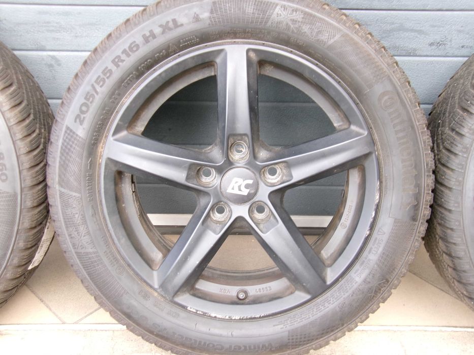 ! Koła zimowe 16 5x112 Vw Caddy Golf 5 6 Seat Leon Altea Octavia A3