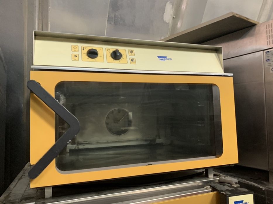 Конвекційна піч.КОНВЕКЦИОННАЯ ПЕЧЬ.Пароконвектомат.wiesheu.
