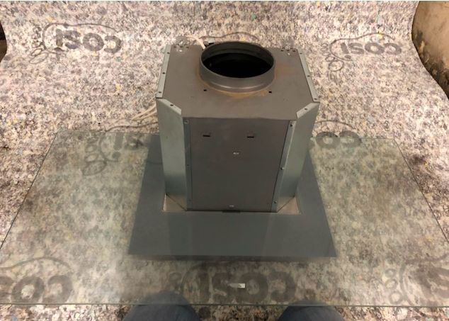 SMEG okap kominowy (przyścienny) KFV92D