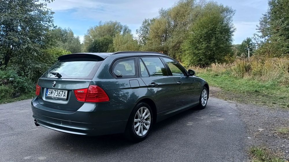 BMW Seria 3 BMW E91 320i