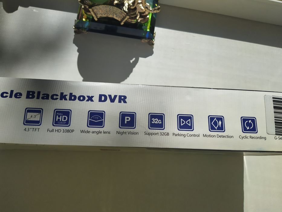 Зеркало заднего вида с камерой